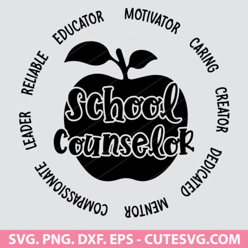 School Counselor SVG