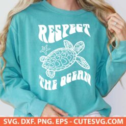Sea Turtle SVG Cut File