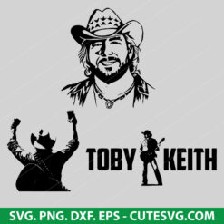 Toby Keith SVG Bundle