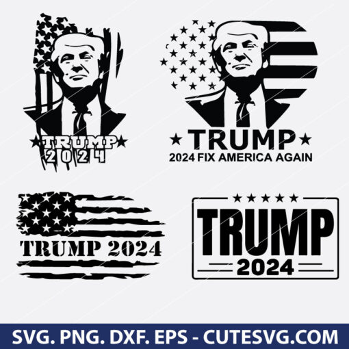 Trump 2024 SVG