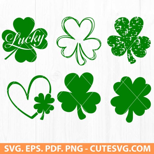 4 Leaf Clover SVG