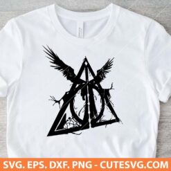 Harry Potter The Deathly Hallows SVG