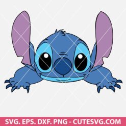 Cute Disney Stitch SVG