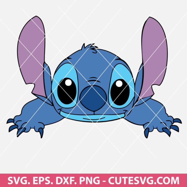 Cute Disney Stitch SVG