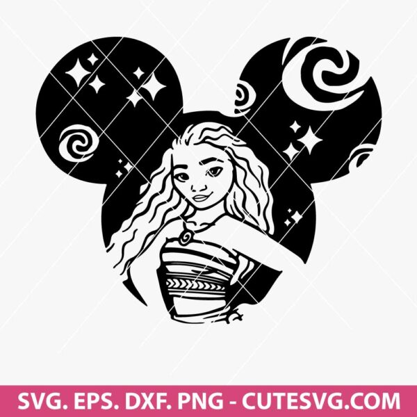 Moana SVG, Baby Moana SVG, Moana Characters svg, Maui SVG, hei hei SVG ...