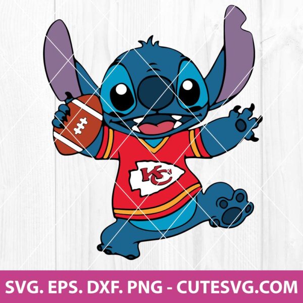 Stitch Kansas City Chiefs SVG