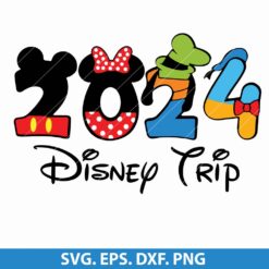 Disney Trip 2024 SVG