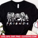 Friends Star Wars Svg, Star Wars SVG, P3Po SVG, Baby Yoda Squad Star Wars Svg, Star Wars Clipart, Star Wars Shirt Design