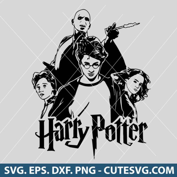 Harry Poter Svg