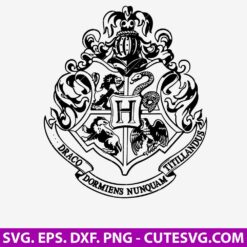 Harry Potter Draco SVG