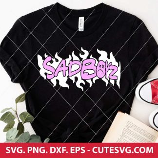 SAD BOYZ by Junior H SVG
