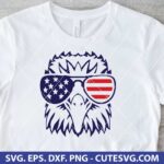 Eagle Flag Svg, American Flag Svg, Memorial Day Svg, 4th of July Svg, Fourth of July Svg, Eagle Svg, Patriotic Svg, PNG, DXF, EPS, Cutting files
