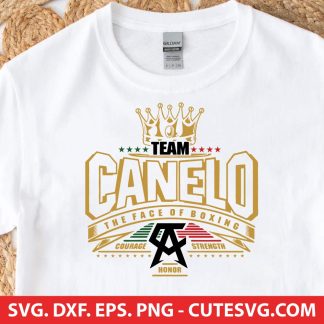 Canelo Alvarez Logo Svg