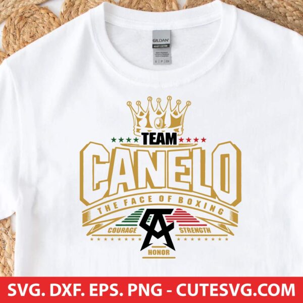 Canelo Alvarez Logo Svg