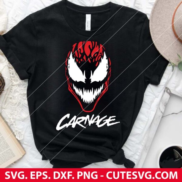 Carnage SVG Cut File