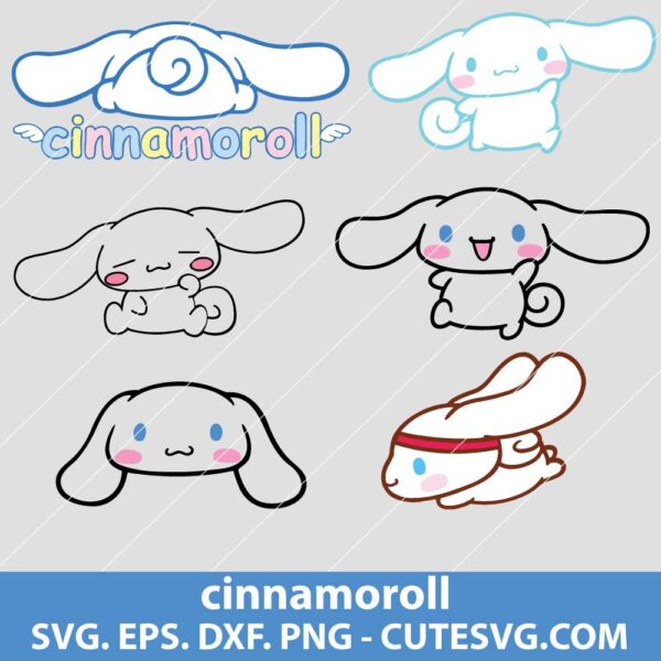 Cinnamoroll SVG