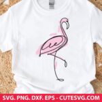 Flamingo SVG, Pink Flamingo SVG, Flamingo Clipart, Flamingo Vector File, Flamingo PNG, Flamingo Cricut, Silhouette, Cut Files