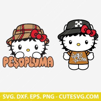 Hello Kitty SVG Cut File