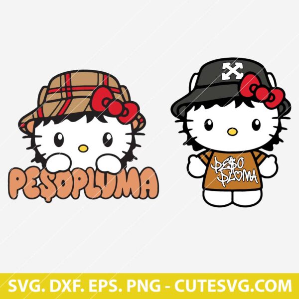 Hello Kitty SVG Cut File