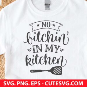 Kitchen Sayings Svg