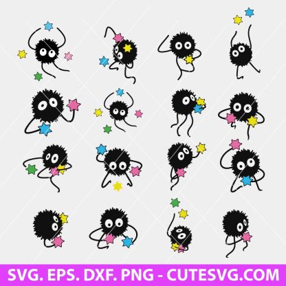 Sprites SVG Bundle