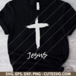 Cross Jesus Vector Icons download in SVG, PNG, DXF, EPS Format - Instant Download