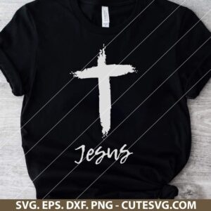 Cross Jesus SVG