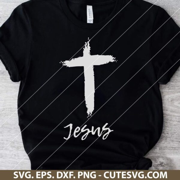 Cross Jesus SVG