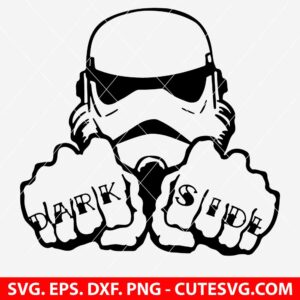 Star Wars Dark Side SVG