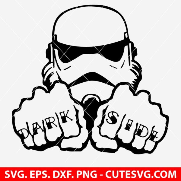 Star Wars Dark Side SVG