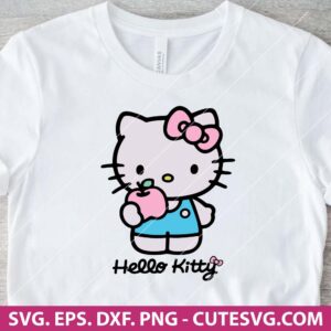 Hello Kitty Svg Cricut Design