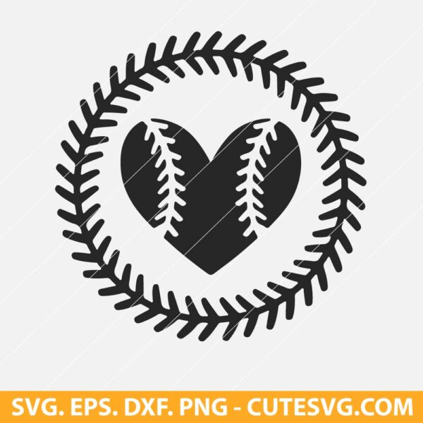 Softball SVG cut File