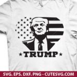 Trump SVG, Merica SVG, Use Svg, Election Svg, America SVG, Keep America Great Svg, Us President Svg, png, dxf, eps, cut files for Cricut and Silhouette