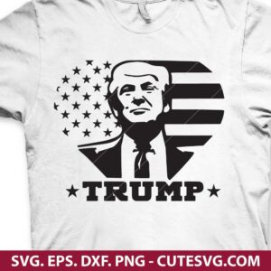 Trump SVG