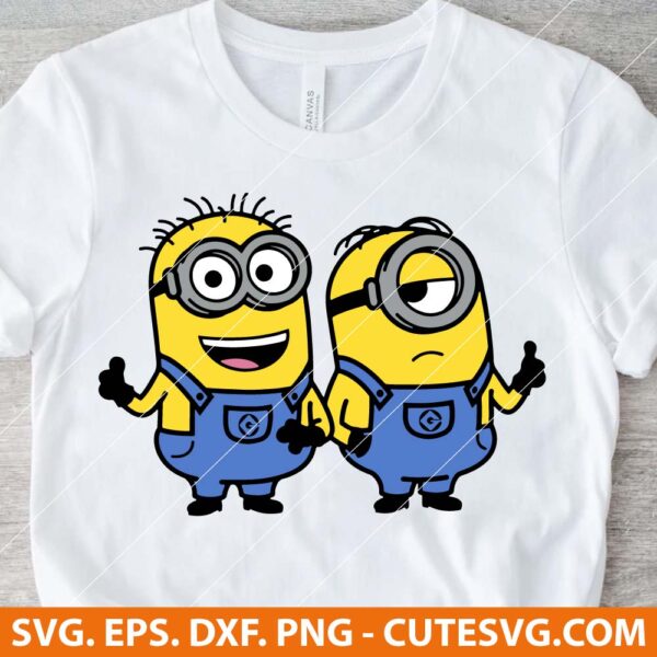 Cute Minion SVG