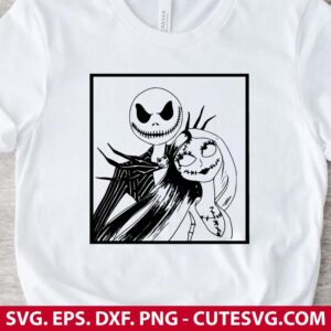 Jack and Sally SVG