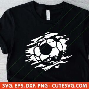 Soccer Ball Vector SVG