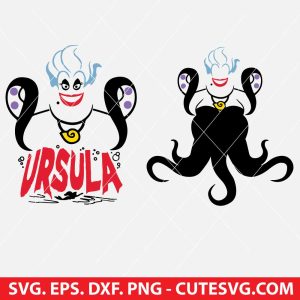 Ursula SVG Bundle