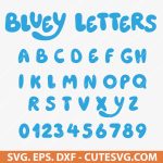 Bluey font SVG, Bluey SVG bundle, kids' party decorations, Cricut Bluey designs, Silhouette cut files, Bluey craft projects, kids' SVG files, Bluey family font