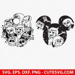 Inside Out 2 Character Face Svg, Inside Out Svg, Inside Out Clipart, Animated movie SVG, PNG, DXF, EPS, Cutting Files for Cricut