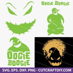 Oogie Boogie SVG Bundle