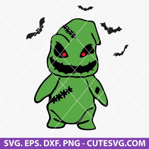 Baby Oogie Boogie SVG