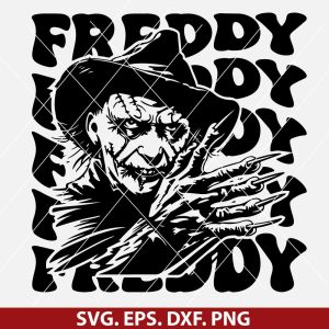 Freddy Krueger SVG