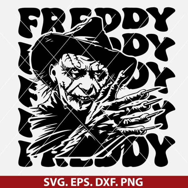 Freddy Krueger SVG