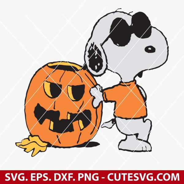 Halloween Snoopy SVG, Peanuts Halloween SVG, Snoopy SVG, Halloween Peanuts design, trick-or-treat Snoopy, Snoopy Halloween t-shirt SVG