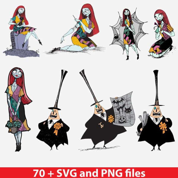 The Nightmare Before Christmas SVG