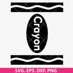 Crayon SVG for Shirt, school SVG, classroom SVG, teacher gift SVG, kids’ craft SVG, back-to-school SVG, teacher supplies SVG