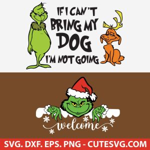 Christmas Grinch SVG