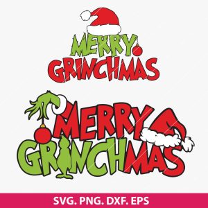 Merry Grinchmas SVG Bundle