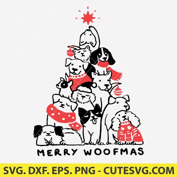 Merry Woofmas SVG